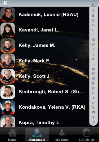 nasa iphone-app