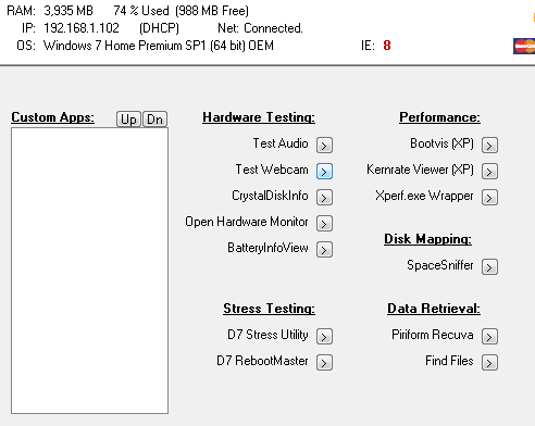 pc-tekniske problemer