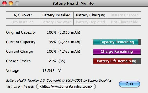 macbook batteri skærm