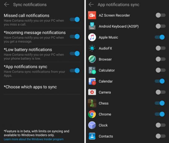 sync-android-meddelelser-Windows-action-center-sync-vælger-apps