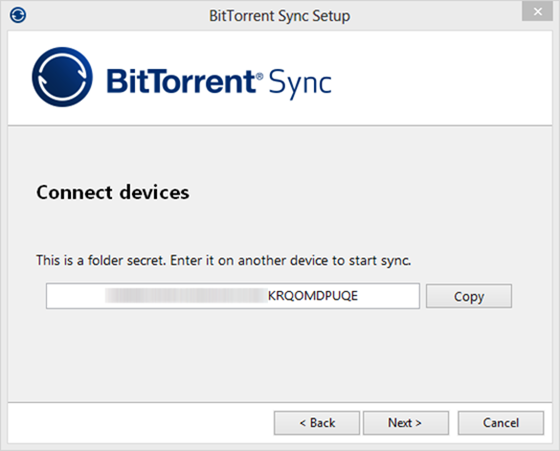 gennemgang af bittorrent synkronisering