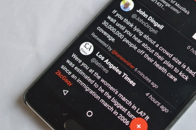 Android mørke tilstand apps