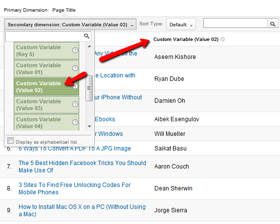 Din guide til Google Analytics Analytics 6 1c