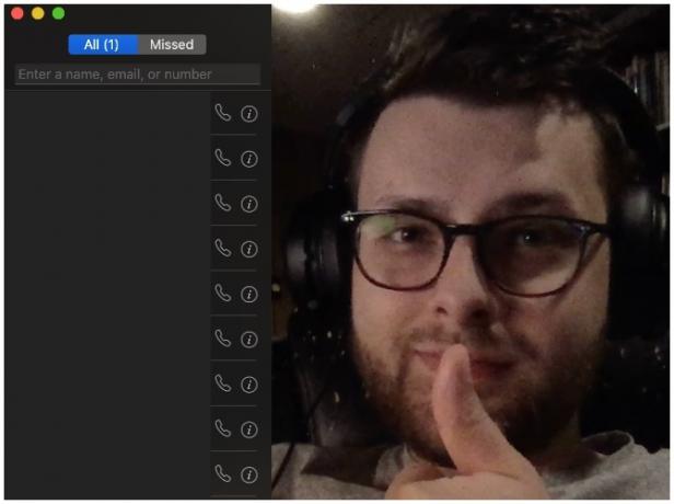 FaceTime-eksempel