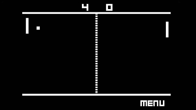Pong Clock er en klassisk 2d-spil-pauseskærm