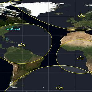 forudsige satellit tracker