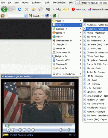 se tv i din browser