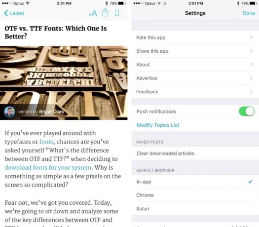 Download den nye MakeUseOf-app til din iPhone-brug af den opdaterede app 3a