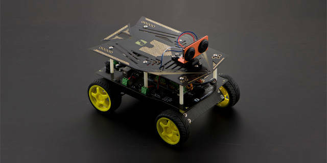 Arduino-grunde-cool-robotter