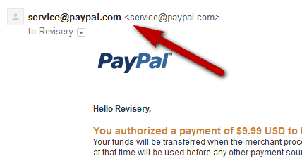 PayPal svindlere