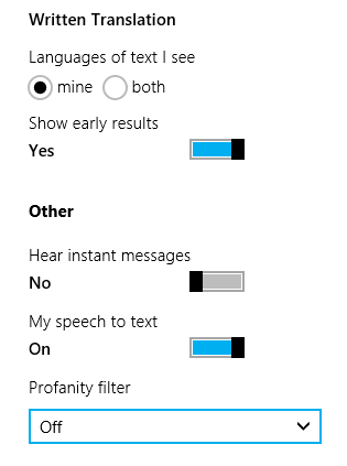 Skype Translator tilbyder live-tolkning på op til 50 sprog - gratis forhåndsvisning nu åben for alle indstillinger2