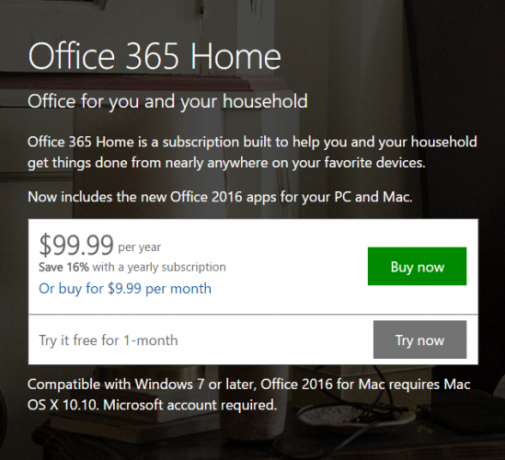 Office 365 Køb
