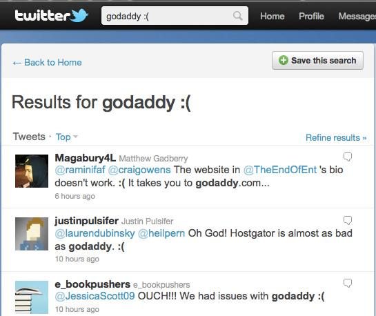 tweets om dig