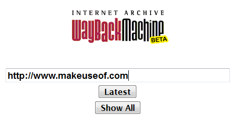 internet wayback maskine