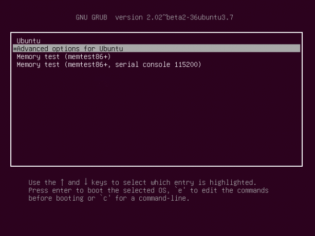 Sådan samles din egen Linux Kernel GRUB-menu