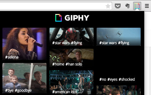 giphy-søgning