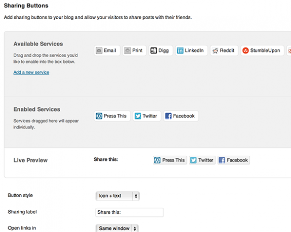 Blogger vs. WordPress.com: En komplet sammenligning wordpress-deling