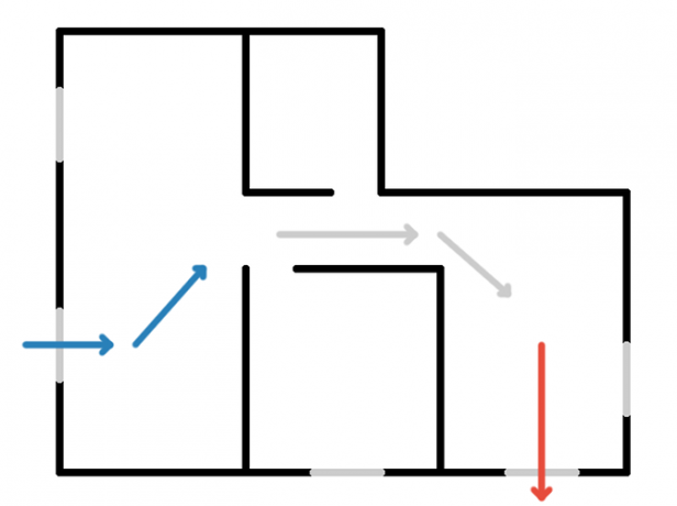 Sådan slås sommervarmen uden vekselstrøm: 4 tip til Staying Cool vinduesventilator kryds cirkulationsdiagram 1