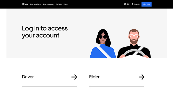 Book Uber til din ferietur