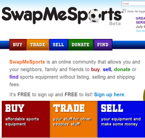 brugt sportsudstyr online