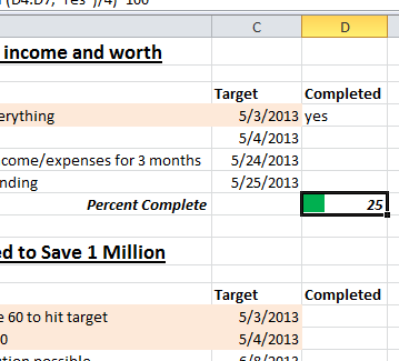 Brug Excel- og Google-opgaver til at oprette det bedste målstyringsværktøj nogensinde excelgoals16