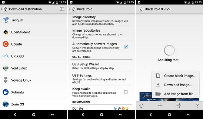 drivedroid android