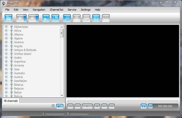 progdvb - se satellit-tv online