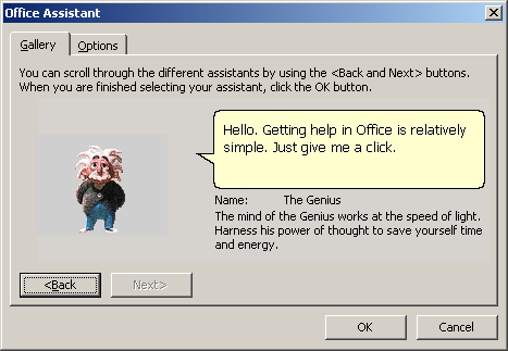 den geniale assistent