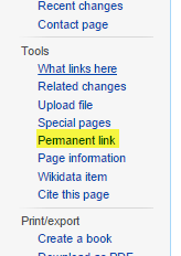 Link til Wikipedia-side