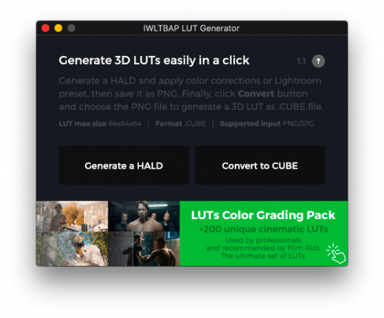 lutgenerator