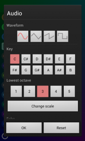 Brug din smartphone som et instrument og opret smukke audioscapes med NodeBeat nodebeat14