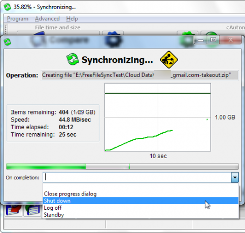 Er FreeFileSync Better Sync-software end Microsoft SyncToy? [Windows] skærmbillede 13