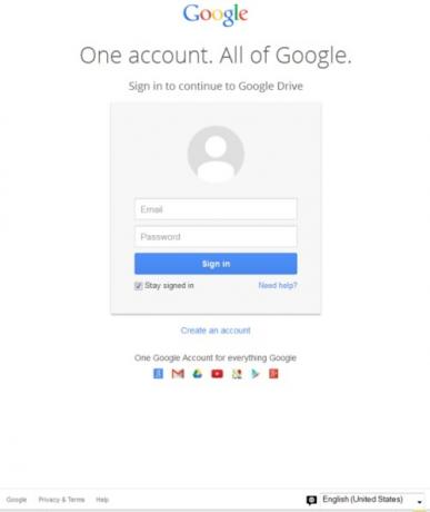 Falske Gmail-login