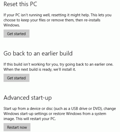 Sådan ændres Boot Order på din pc (så du kan starte fra USB) muo windows w10-indstillinger for privatlivets gendannelse