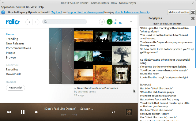 linux-musik-afspillere-nuvola-afspiller