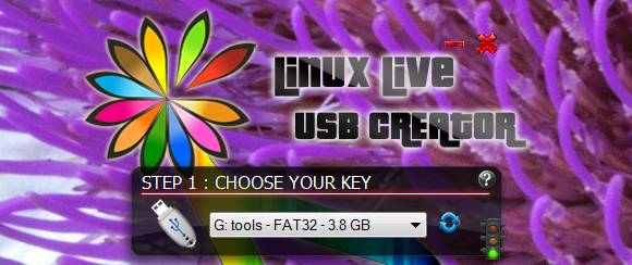 Linux boot fra usb