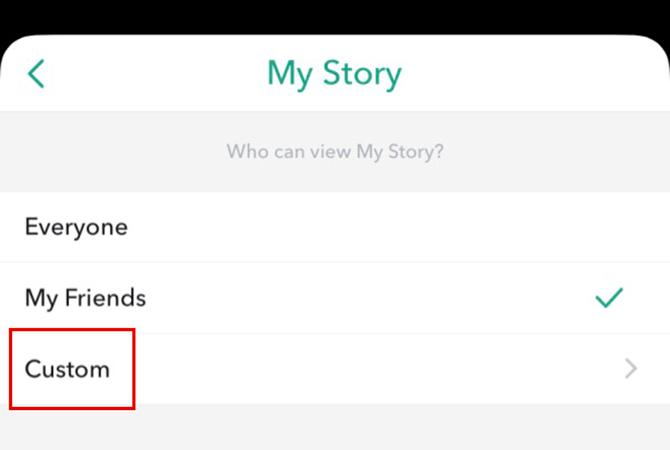 Sådan blokeres en person på Snapchat Custom Custom Settings