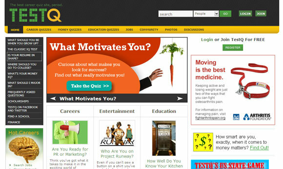 karriere aptity test