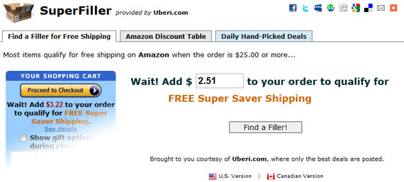 Top 5 Amazon Filler-varesøgere, der kvalificerer sig til gratis forsendelses superfiller