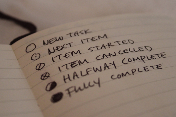 moleskin notebooks