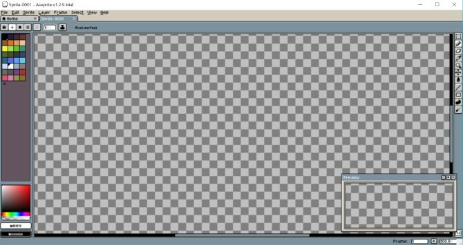 Aseprite Pixel Art Tool Retro spiludviklere