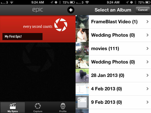 ios video dagbog