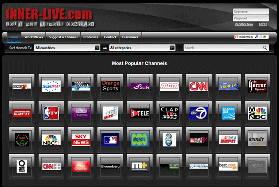 streaming tv live