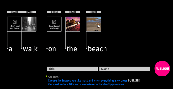 10 gratis & sjove online billedspil baseret på Flickr Phasr