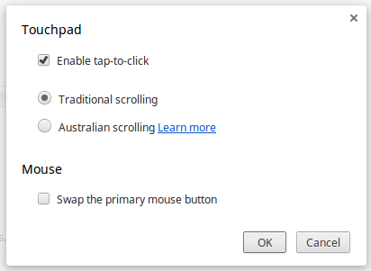 chrom-scrolling