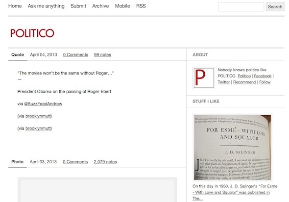 bedste politiske blogs