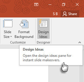 Designideer i PowerPoint