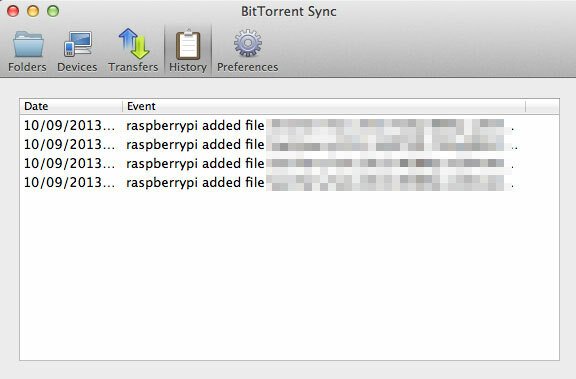OSX-sync-fil-aktivitet