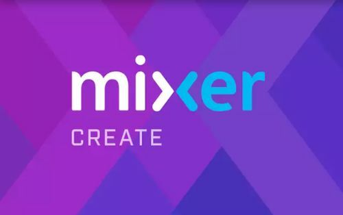 Microsoft Mixer Create App Ankommer til Rival Amazon Twitch mixer create logo