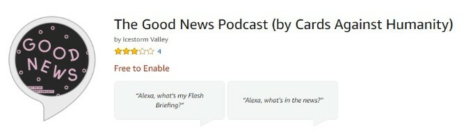 The Good News Podcast til amazon ekko-podcasts
